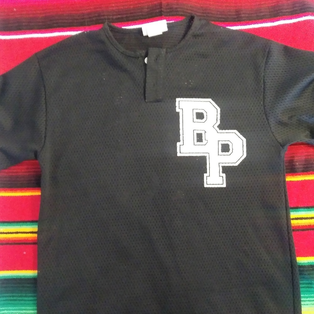 VINTAGE 1980'S "BP"JERSEY